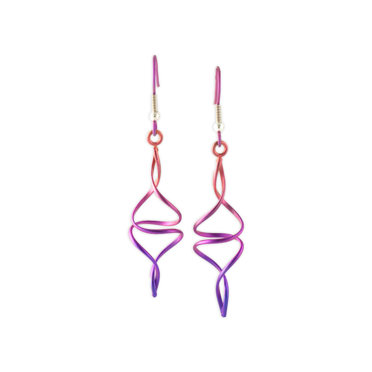 Wirework Sophisticated Twist Drops