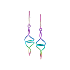 Wirework Sophisticated Twist Drops