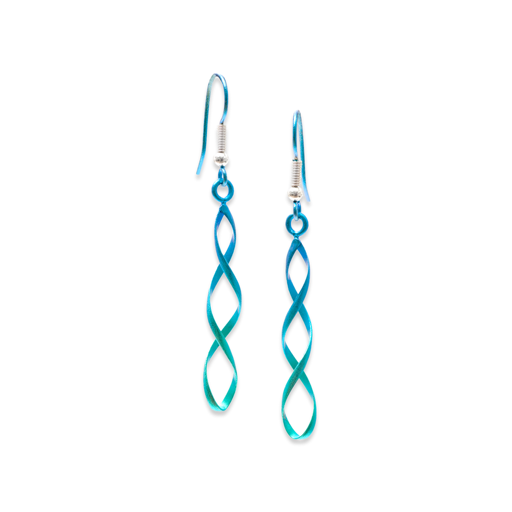 Wirework Curl Loop Drops
