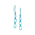 Wirework Curl Loop Drops
