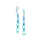 Wirework Curl Loop Drops