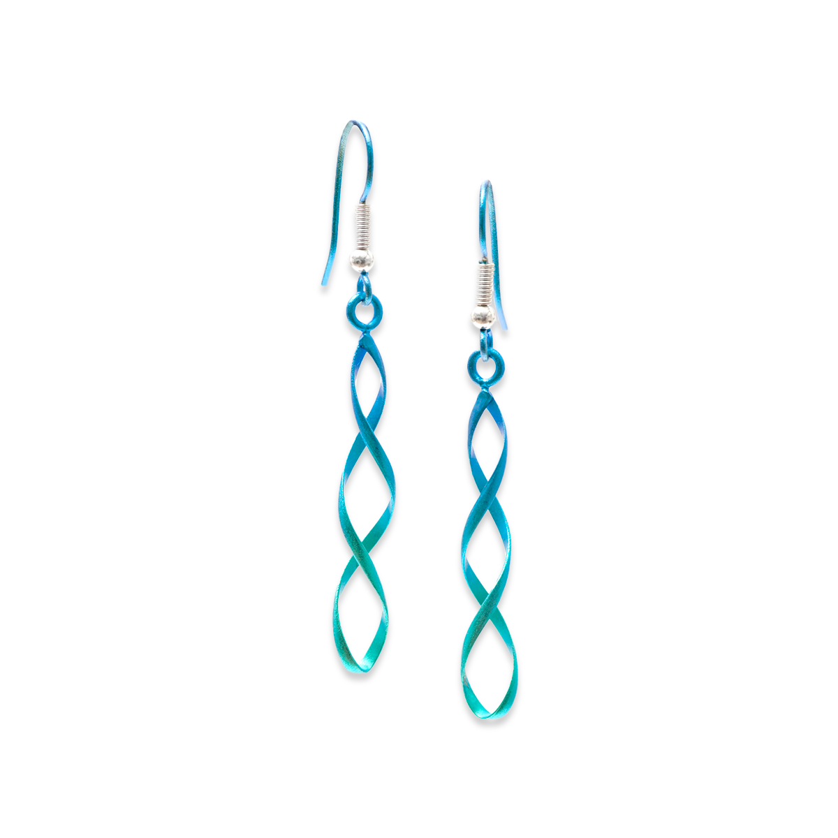 Wirework Curl Loop Drops