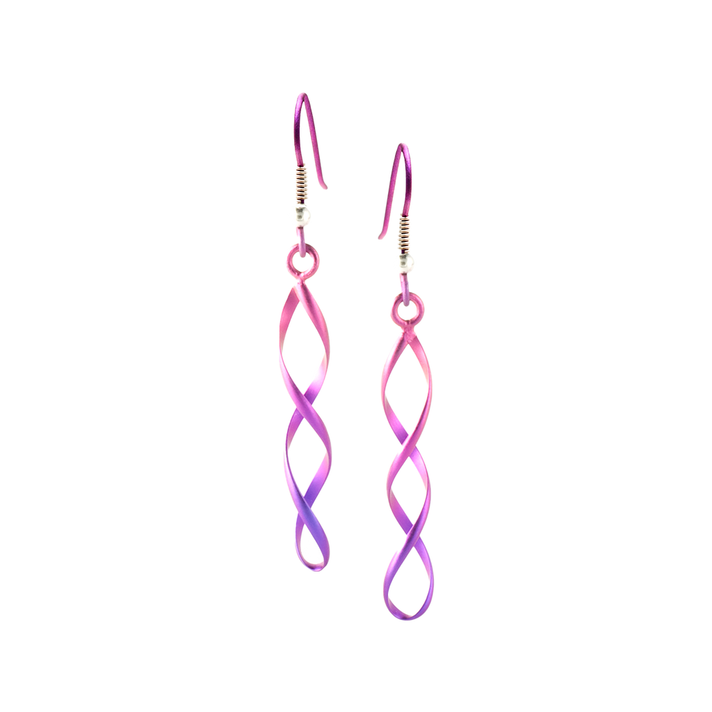 Wirework Curl Loop Drops