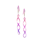 Wirework Curl Loop Drops