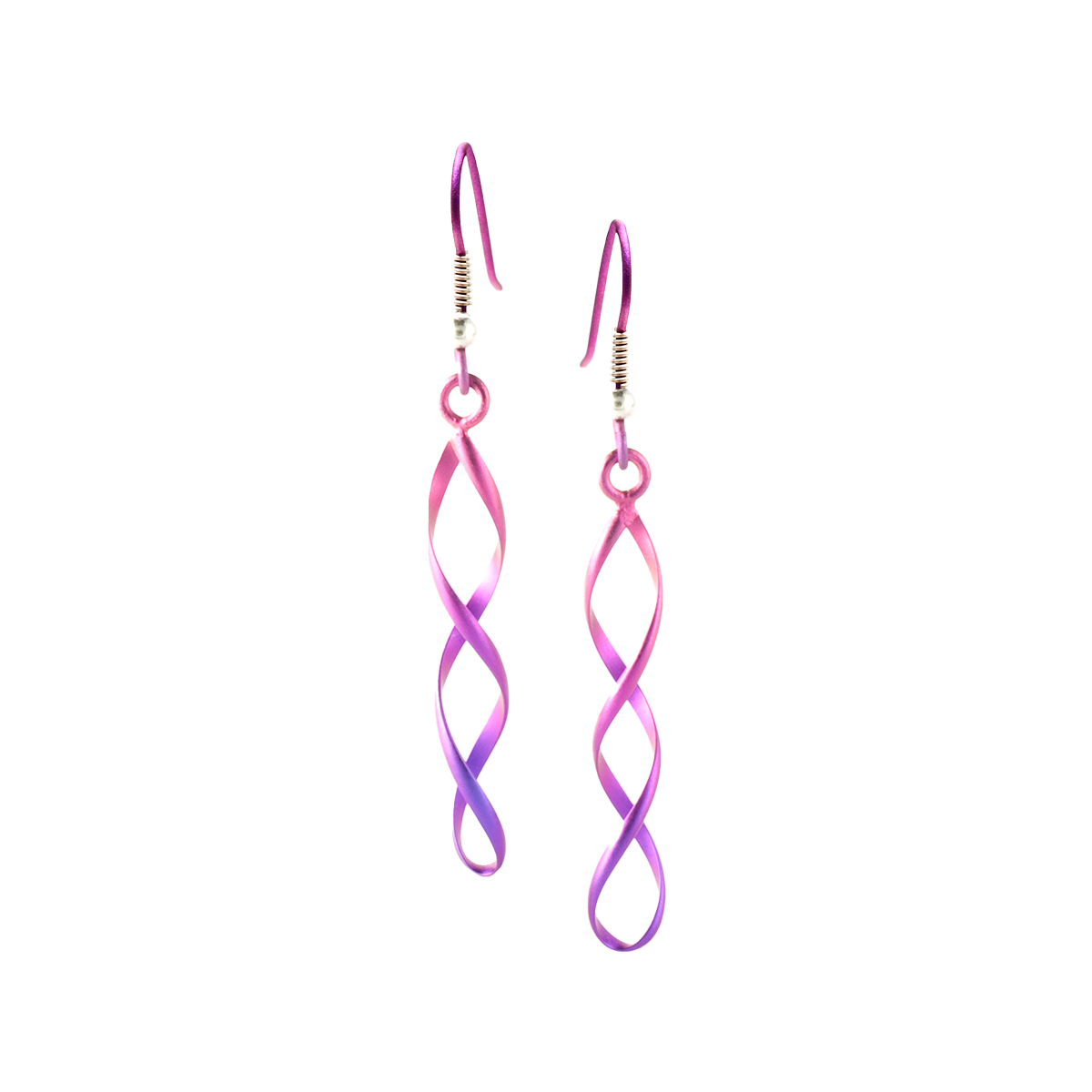 Wirework Curl Loop Drops