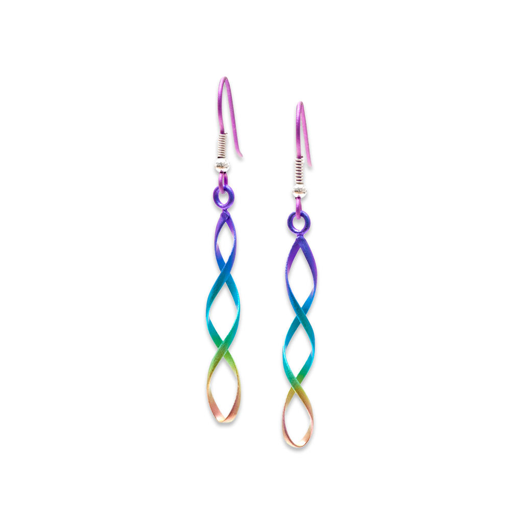 Wirework Curl Loop Drops