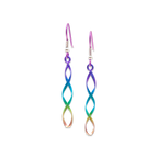 Wirework Curl Loop Drops