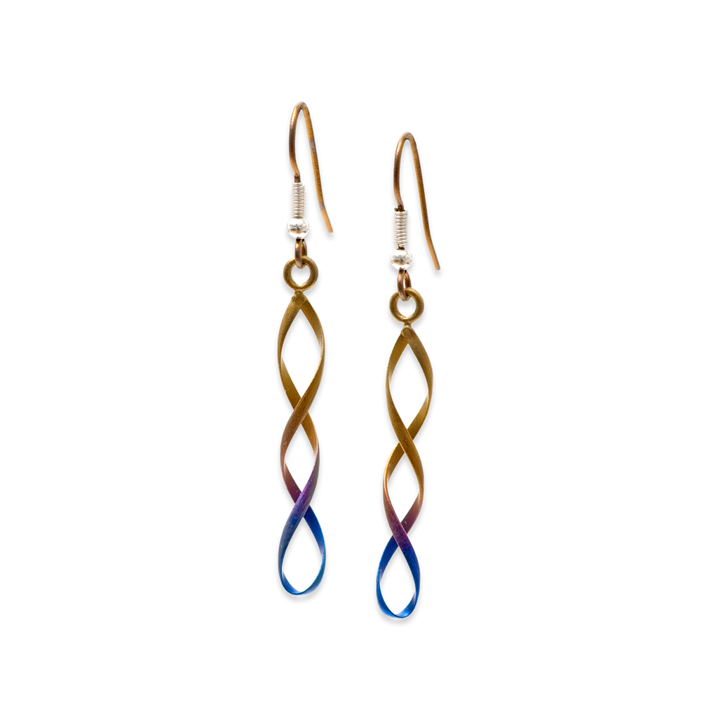 Wirework Curl Loop Drops