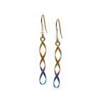 Wirework Curl Loop Drops