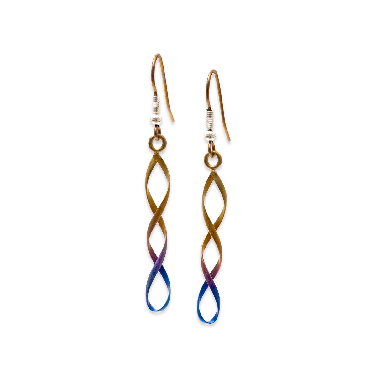 Wirework Curl Loop Drops