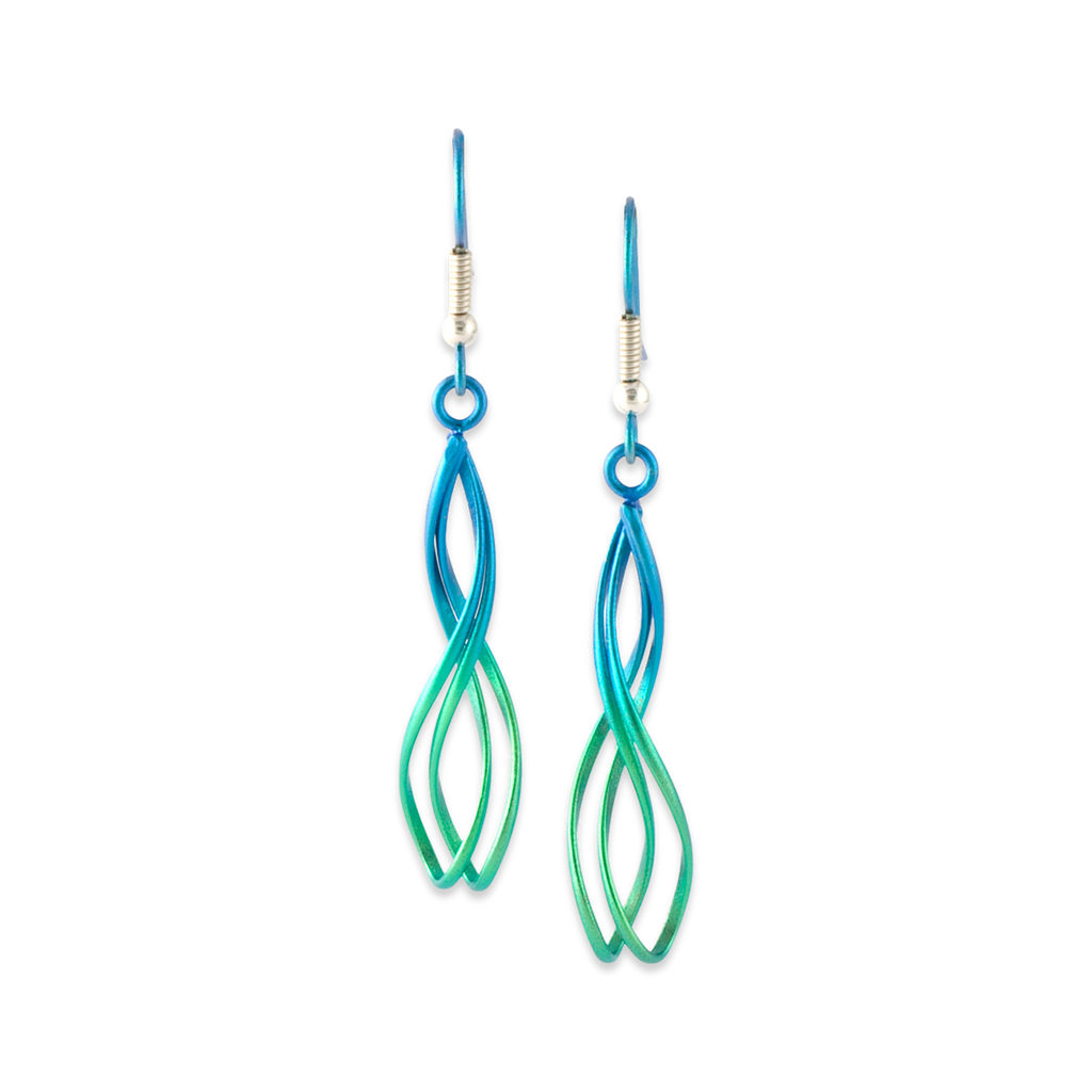 Wirework Double Infinity Drops