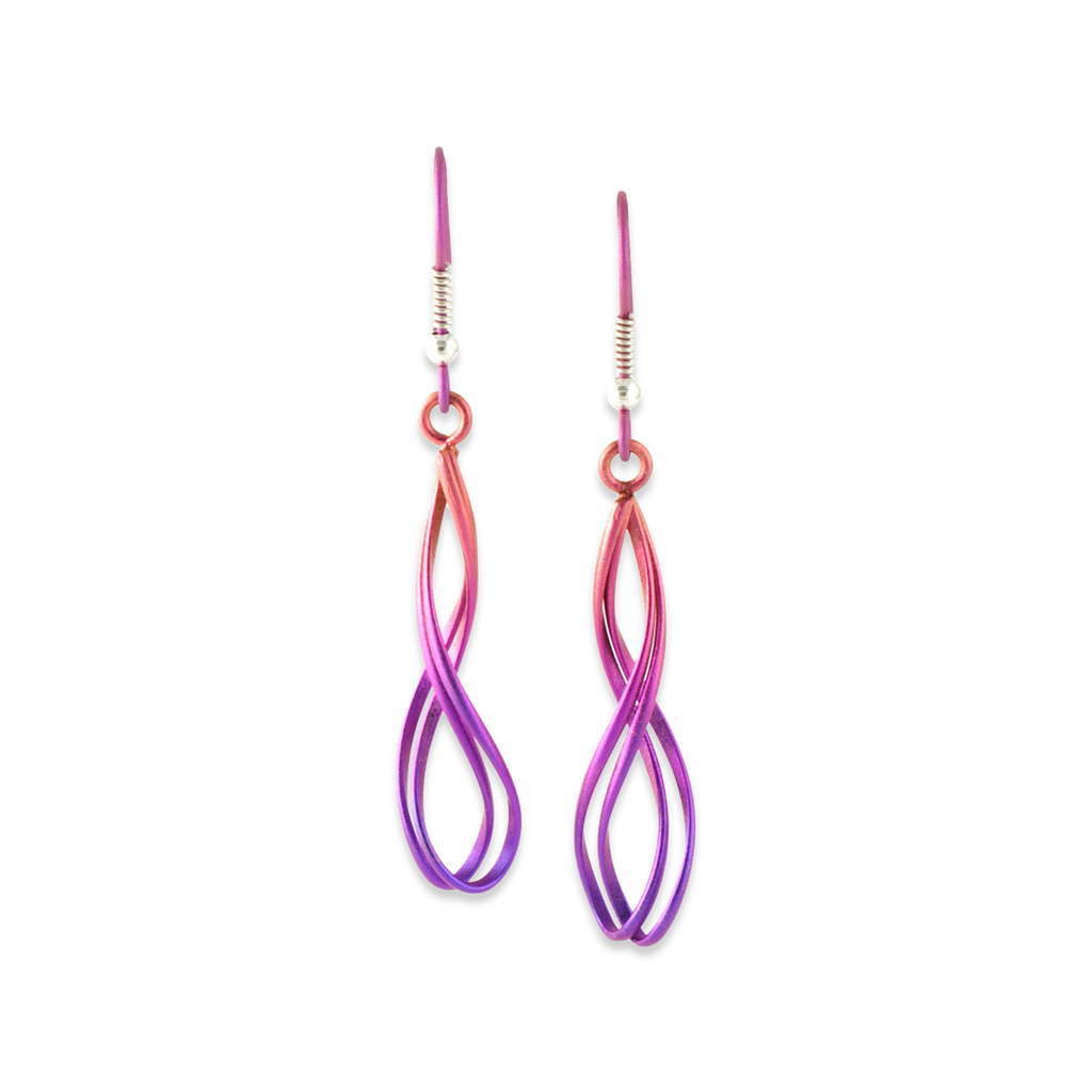 Wirework Double Infinity Drops