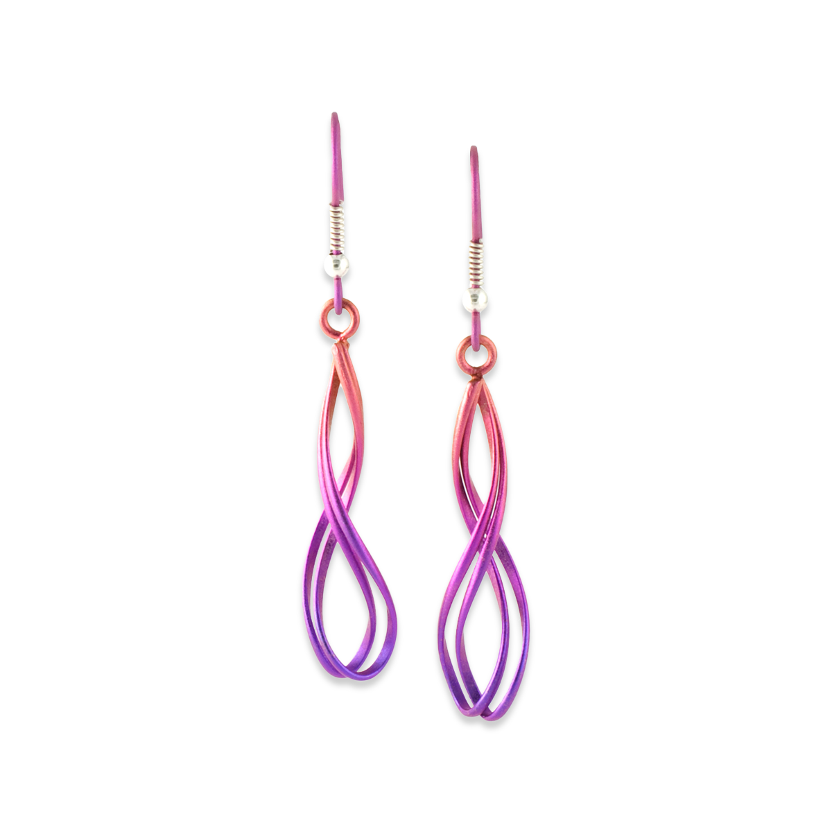 Wirework Double Infinity Drops