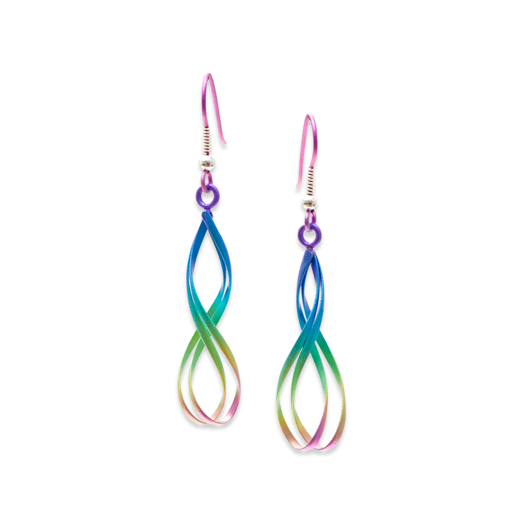 Wirework Double Infinity Drops