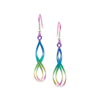 Wirework Double Infinity Drops