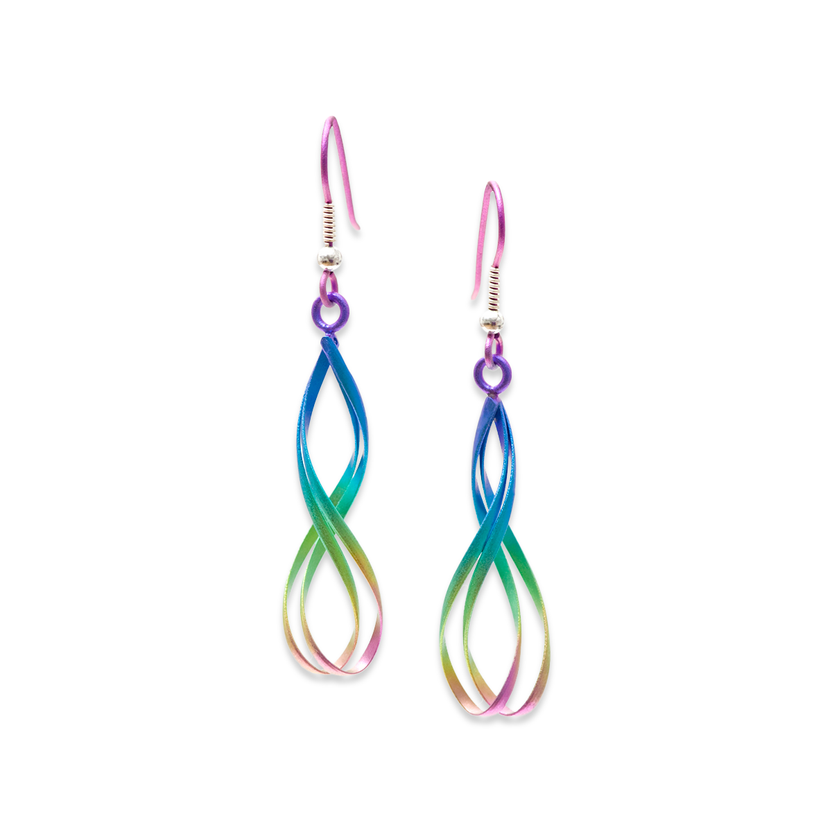 Wirework Double Infinity Drops