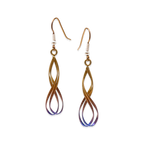 Wirework Double Infinity Drops