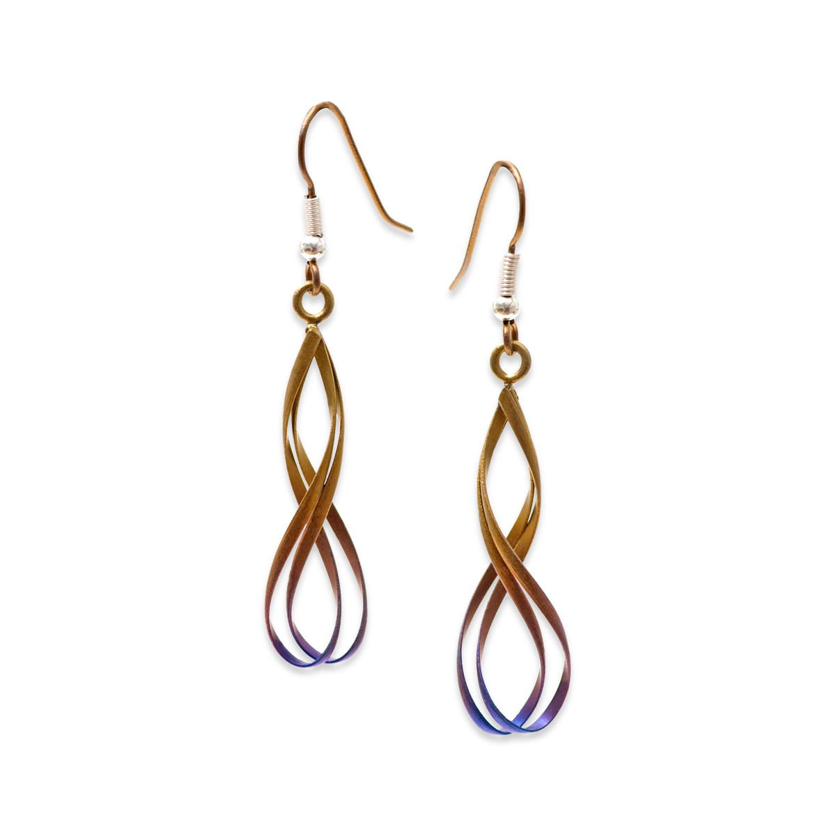 Wirework Double Infinity Drops