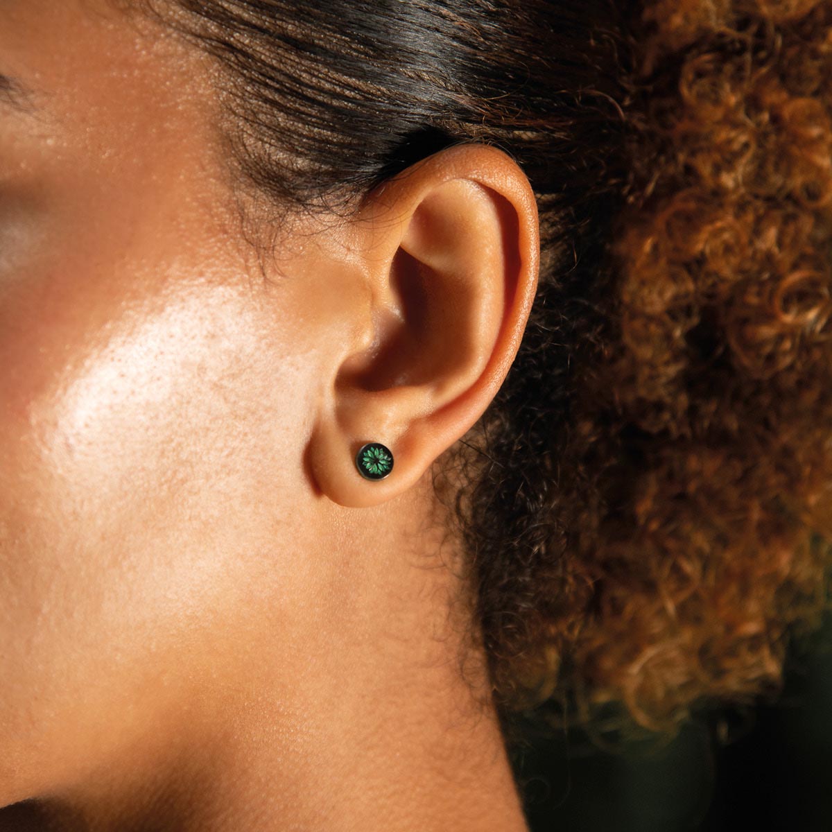 Small Floral Studs