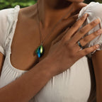 Wolf of the Woods Pendant