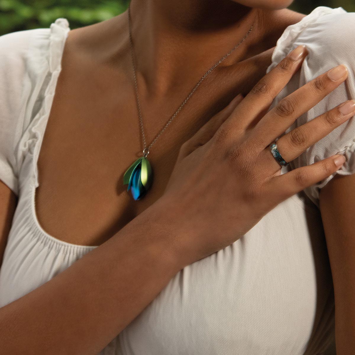 Wolf of the Woods Pendant