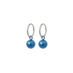 Bead Charm Hoops