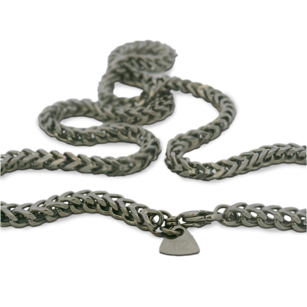 Fine Square Wheat Chain