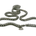 Fine Square Wheat Chain