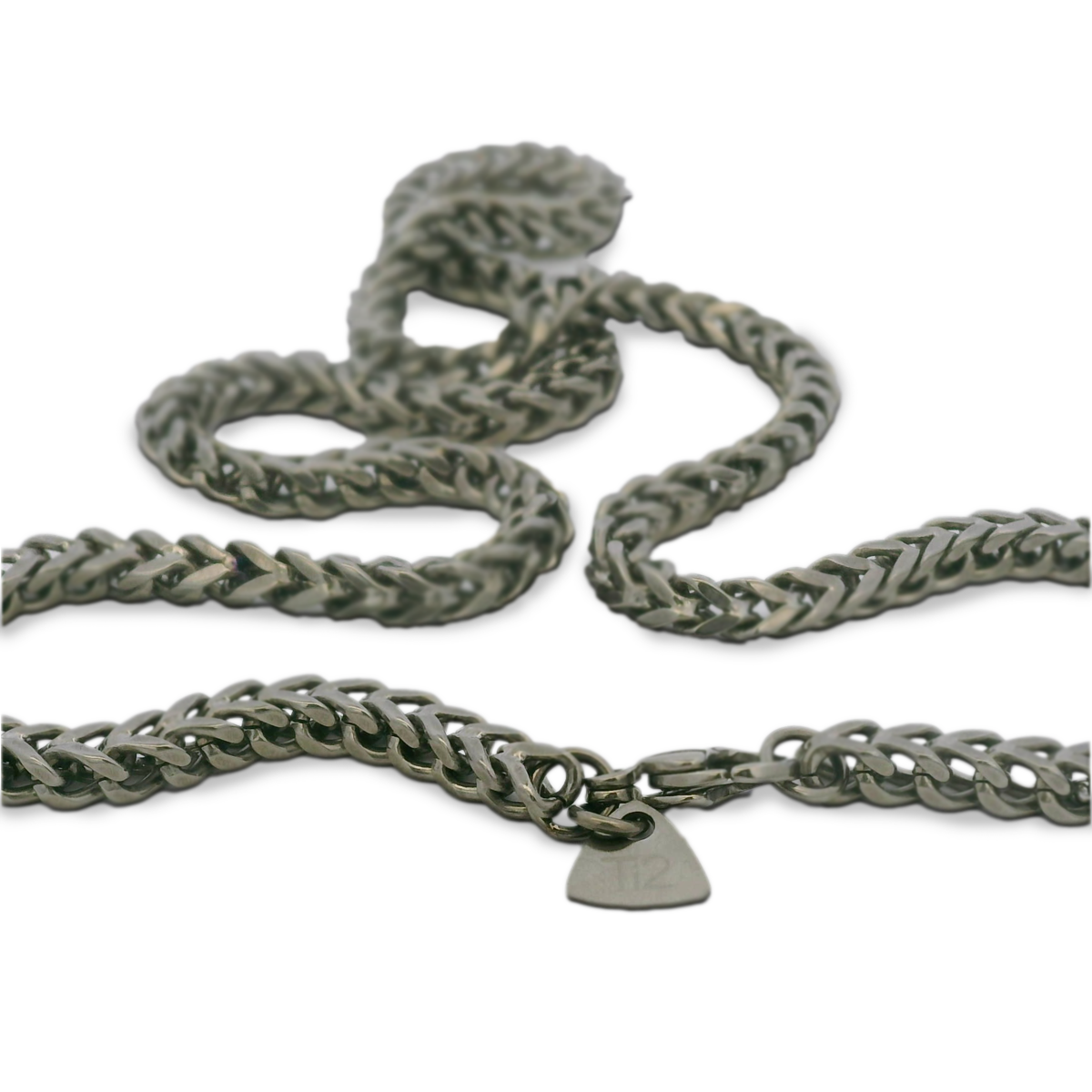 Fine Square Wheat Chain