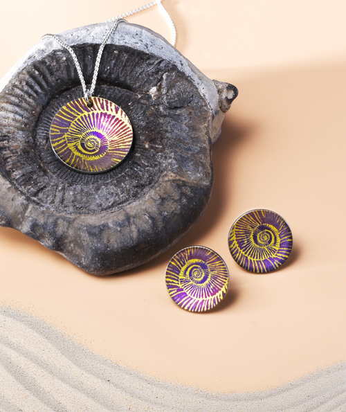 Ammonite Pendant