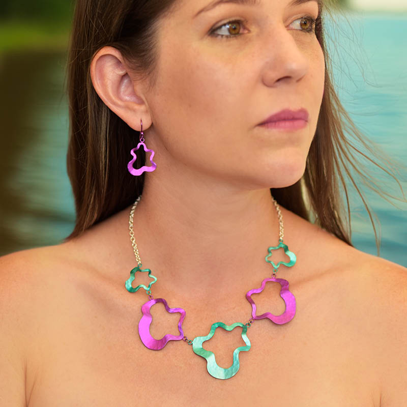 Multi Splat Necklace