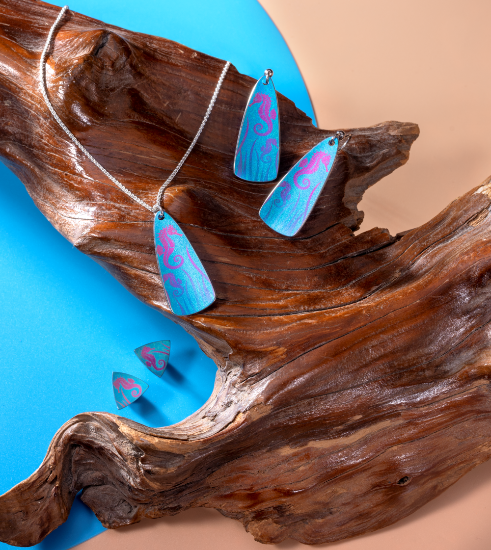 Seahorse Drop Earrings