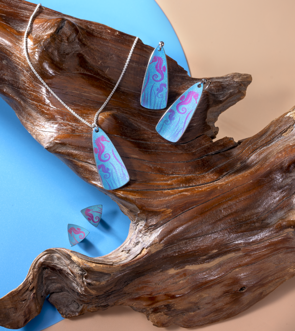 Seahorse Pendant