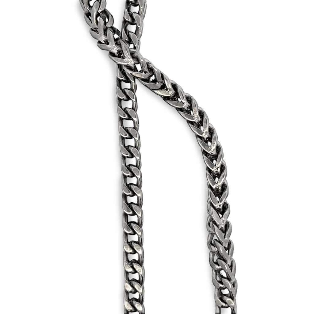 Fine Square Wheat Chain