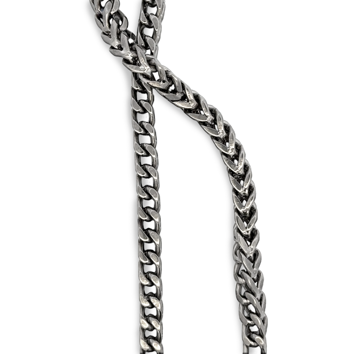 Fine Square Wheat Chain