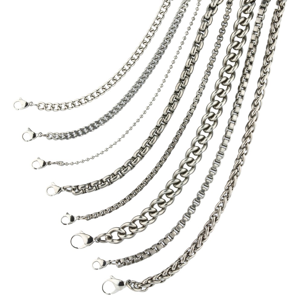 Why Titanium Chains are The Superior Choice for Style and Durability