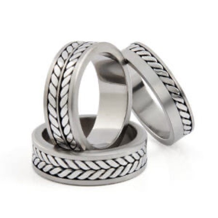 Titanium Jewellery vs Stainless Steel: Discovering Your Perfect Match