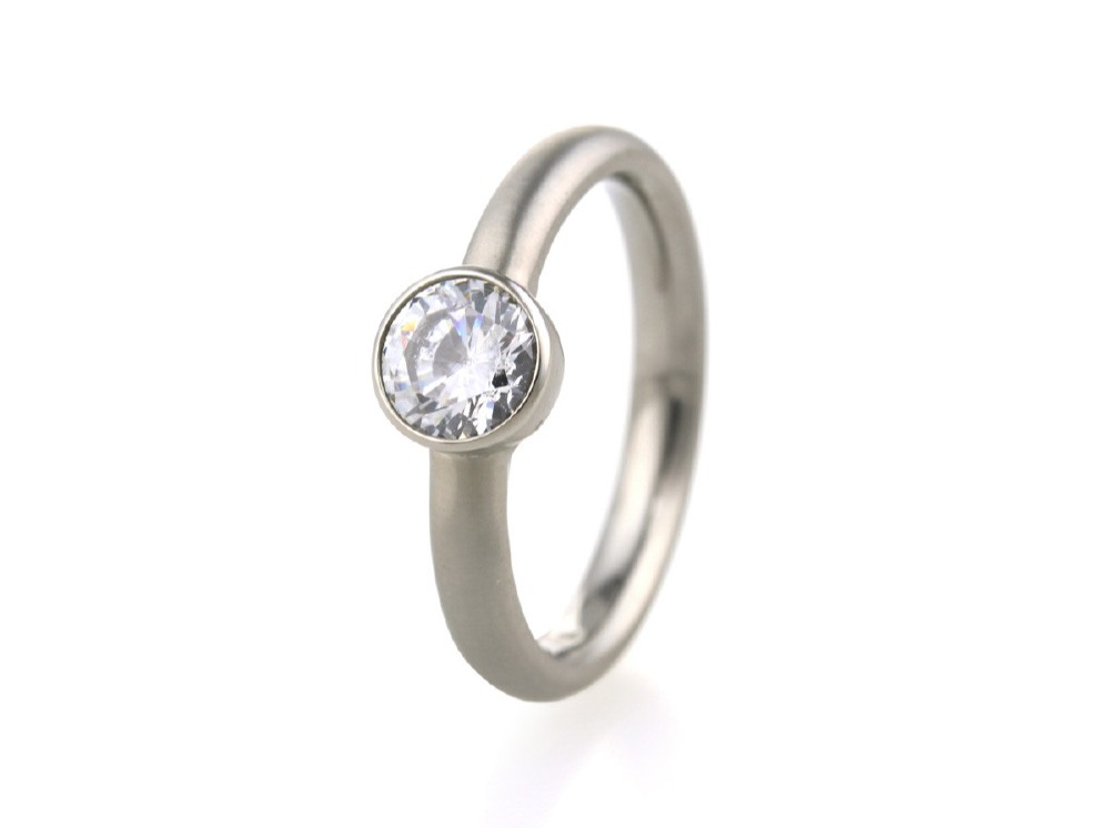 Remodelling Your Engagement Ring In Titanium
