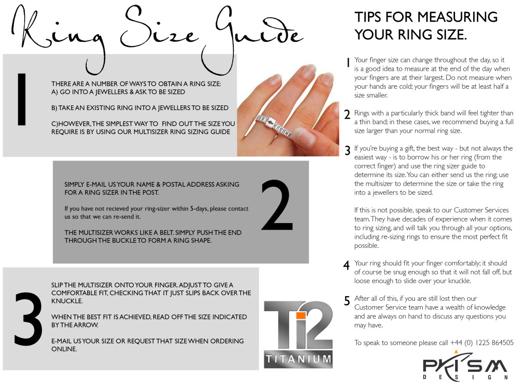 Ring Sizing Guide